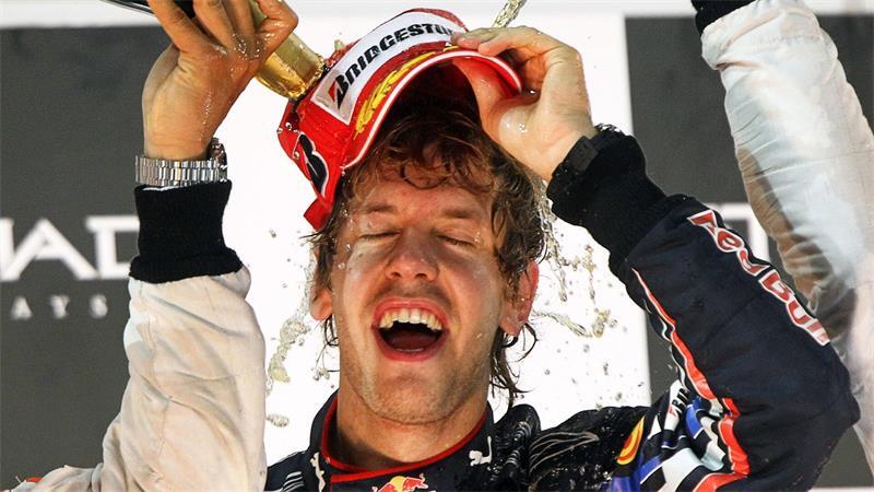 Besser als die Besten: Mit harter Hand zum Weltmeister Auch Sebastian Vettel wurde der Erfolg nicht geschenkt. (Archivbild)