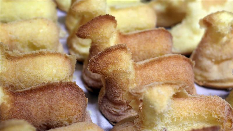 Auch Selbstgebackenes wie das klassische Osterlamm ist 2025 deutlich teurer.