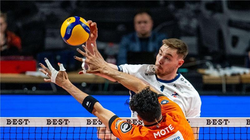 Neun Abgänge bei Lüneburgs Volleyballern Auch Simon Torwie wird die SVG Lüneburg verlassen.