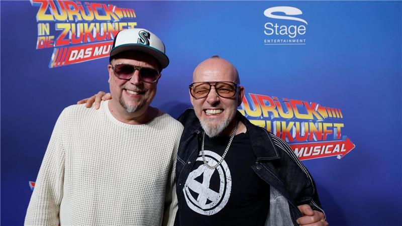 Auch Smudo und Thomas D waren unter den Premierengästen.