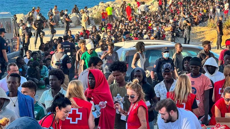 Auch Social Media könnte für die Migrationskrise in Ceuta mit mindestens 72 Toten verantwortlich sein.