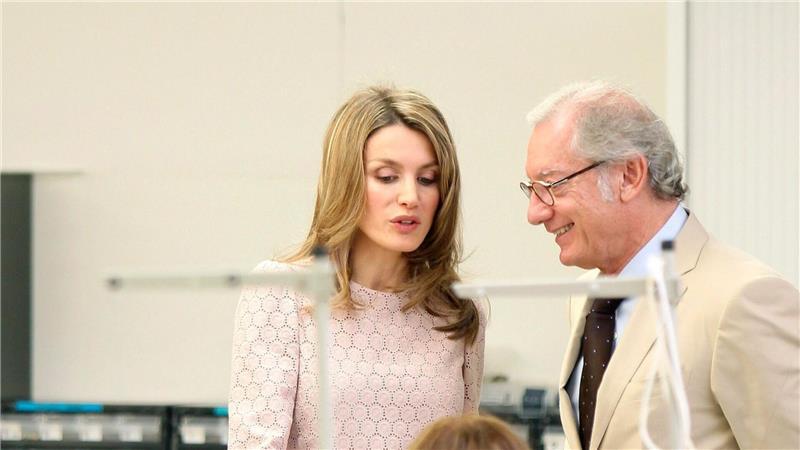 Auch Spaniens Königin Letizia trägt gern Mango. (Archivbild) 