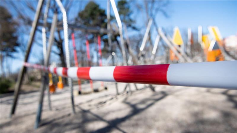Auch Spielplätze wurden während Lockdowns gesperrt. (Archivbild)