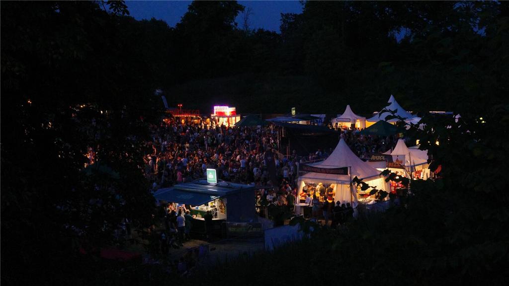 Auch TAGEBLATT-Leserin Steph Reissmann genoss die Stimmung beim MAMF.