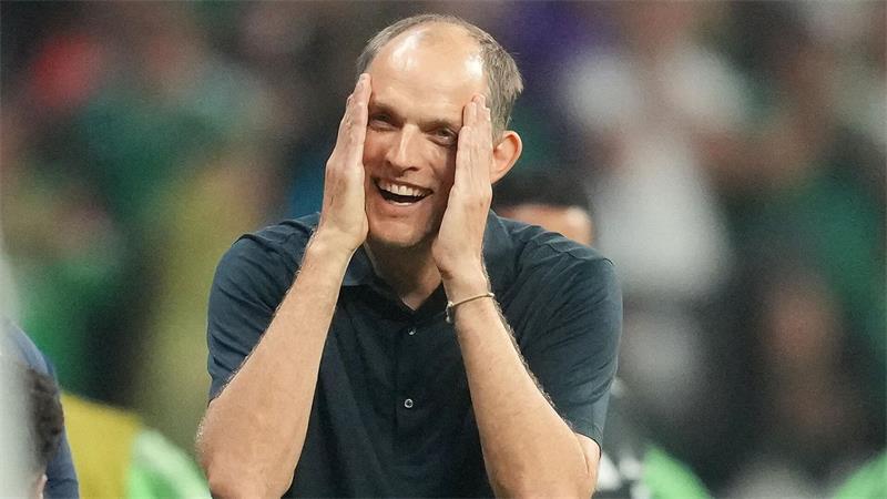 Englands Achterbahnfahrt ins Glück - Kane bleibt Stimme weg Auch Thomas Tuchel kann kaum fassen, was das für ein Spiel war,