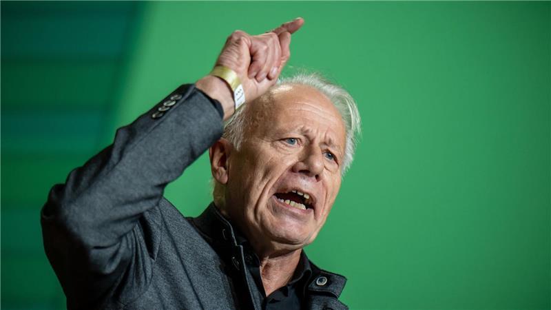 Grüne streiten über Abstimmung bei Mercosur-Abkommen Auch Trittin übt scharfe Kritik am Abstimmungsverhalten. (Archivbild)