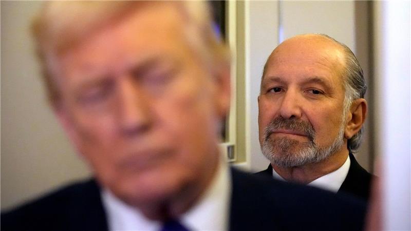 Von Adel bis Politik: Das „Wer ist wer“ der Epstein-Akten Auch US-Handelsminister Howard Lutnick geriet in Erklärungsnot. (Archivfoto)