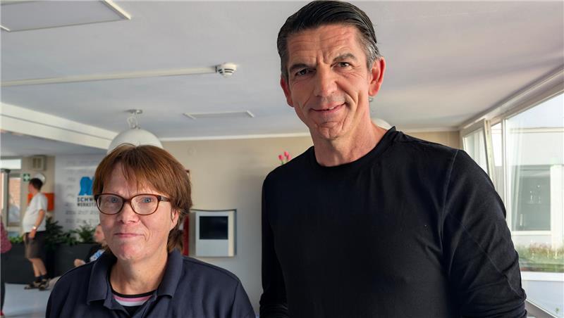 Auch Ulrike von Allwörden ergriff die Gelegenheit.