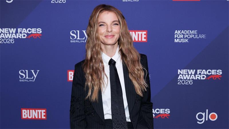 Auch Yvonne Catterfeld wurde ausgezeichnet.