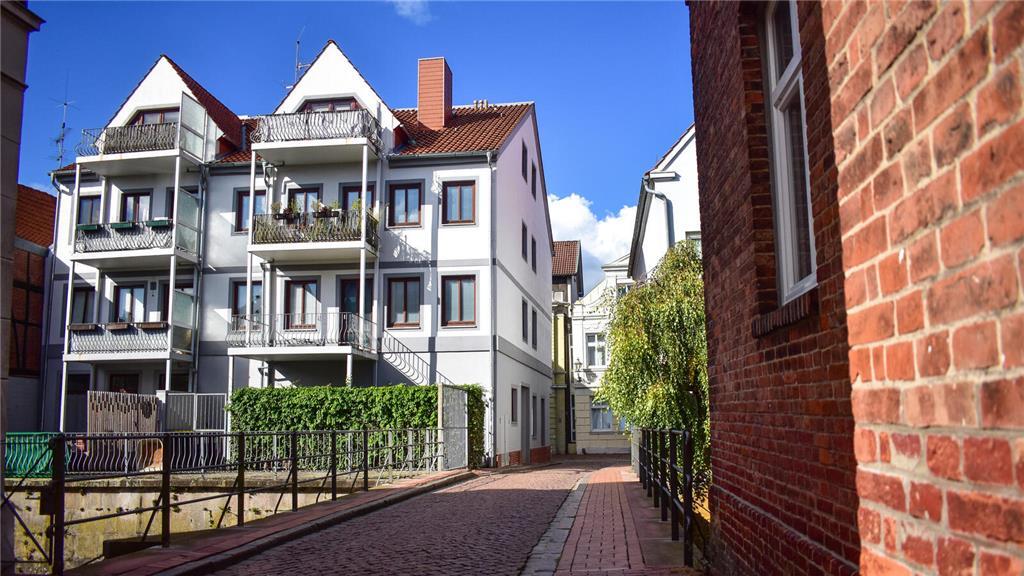 Auch abseits der bekannten Stader Sehenswürdigkeiten liegen schöne Orte, manchma...