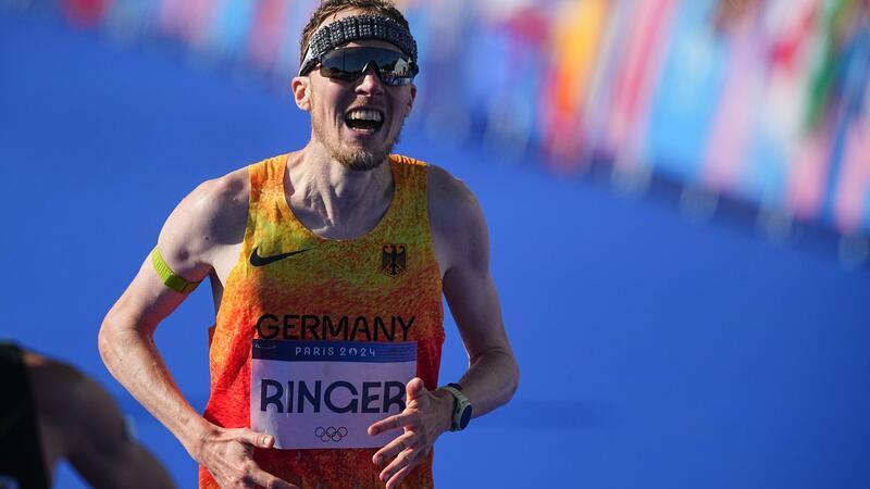 Ogunleye nach vier Medaillen: Gezeigt, was in uns steckt Auch als Zwölfter überzeugte Marathonläufer Richard Ringer