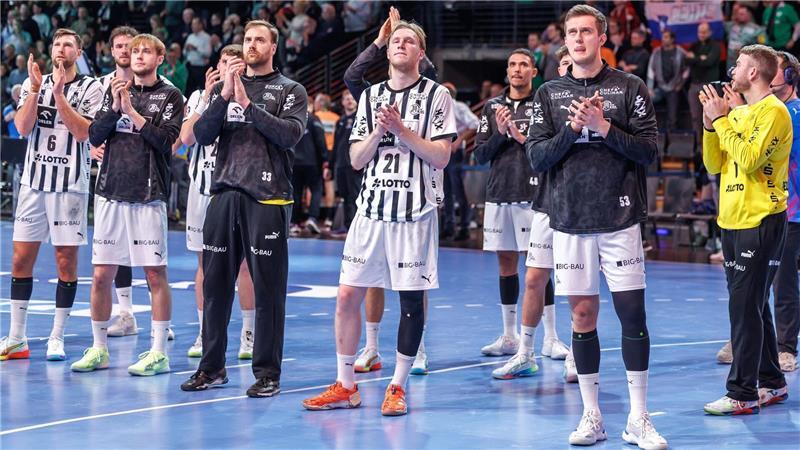 Auch am 2. Weihnachtstag gefordert: Die Handballer des THW Kiel. Archivbild)