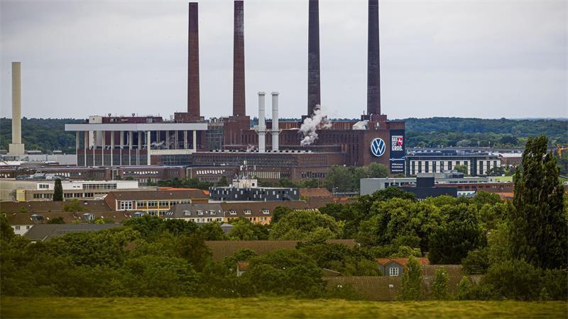 Sparpläne und sinkende Absätze: Ringen um VW-Zukunft Auch am Stammwerk hatte es Proteste gegeben.