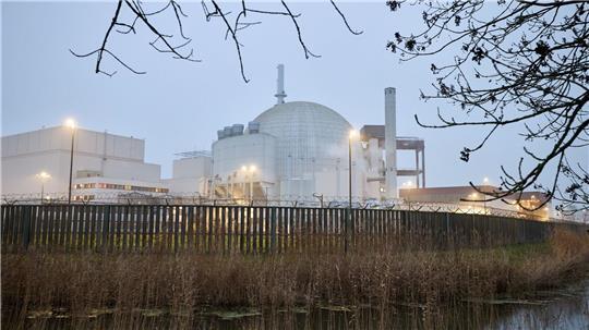 Auch am ehemaligen AKW Brokdorf gibt es ein Zwischenlager für Atommüll. (Archivbild)