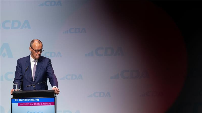 Merz verspricht: Keine Kürzung der gesetzlichen Renten Auch an den Koalitionspartner wendet sich der Kanzler bei der CDA-Tagung.