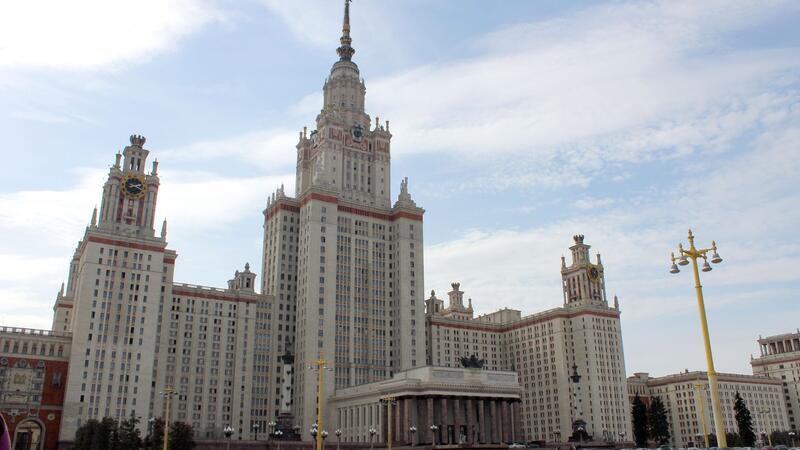 Ukraine: Politikerin erschossen und neue Gebietsverluste Auch an der weltberühmten Lomonossow-Universität sehen sich Dozenten und Studierende im Zuge des russischen Angriffskrieges gegen die Ukraine Repressionen ausgesetzt. (Archivbild)