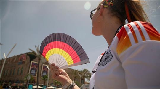 Auch auf Mallorca galt am Wochenende wetterbedingt Warnstufe Orange.