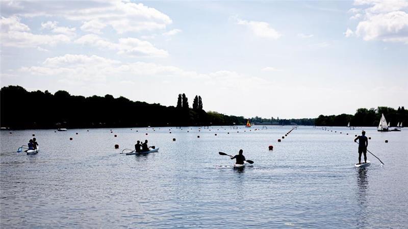 Die Finals 2026 finden in Hannover statt Auch auf dem Maschsee finden 2026 Wettbewerbe der Finals statt.