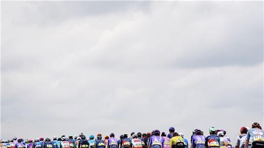 Auch auf der zweiten Etappe war der Giro in Bulgarien unterwegs
