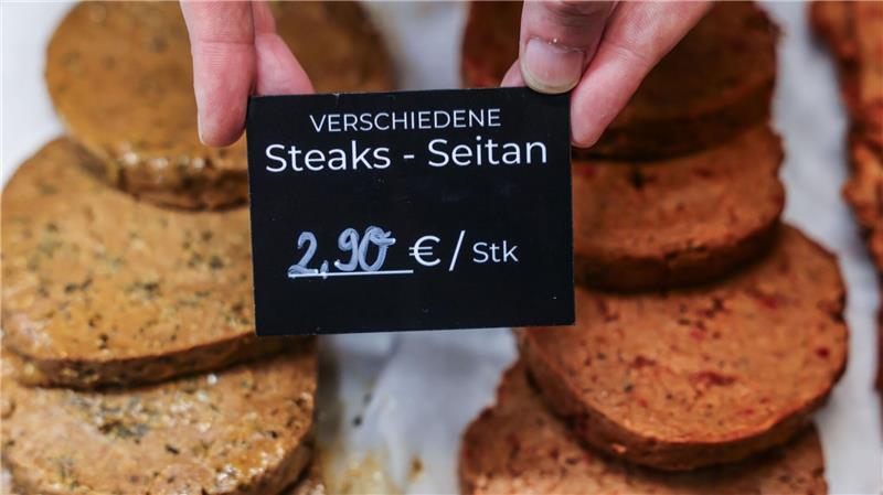 Auch aus Seitan dürften künftig keine Steaks mehr gemacht werden. (Symbolbild) 
