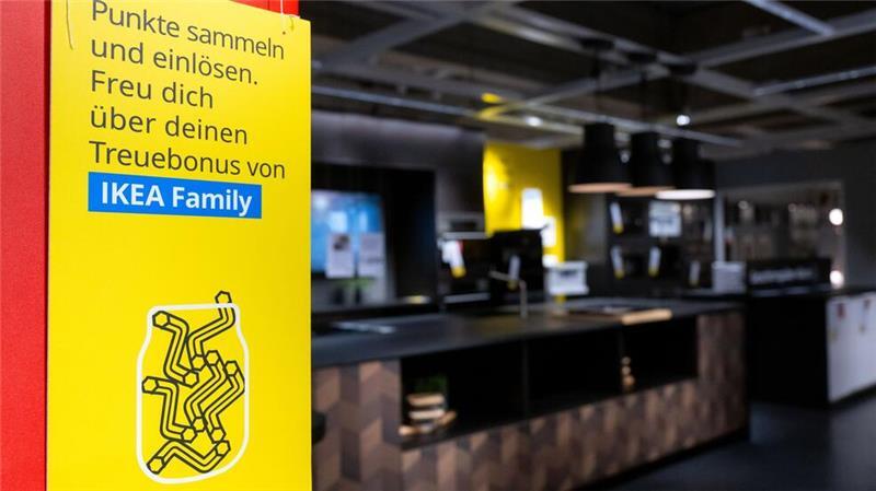 Bonus für Treue: Wie Lidl, Rewe und andere Supermärkte die Kunden locken Auch bei Ikea können Kunden Punkte sammeln. (Symbolbild)