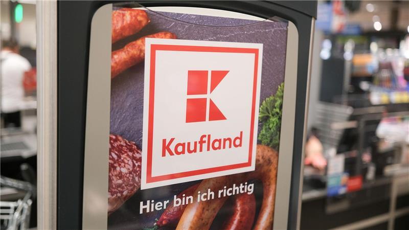 Auch bei Kaufland stieg der Filialumsatz. (Archivbild)