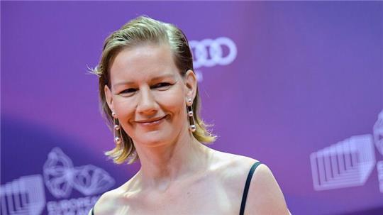 Auch bei den Golden Globes nominiert: Sandra Hüller.
