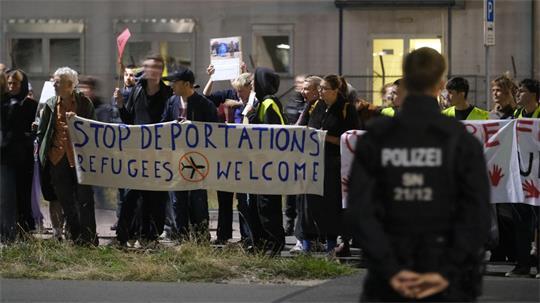 Auch bei vorherigen Sammelabschiebungen nach Afghanistan hob die Chartermaschine vom Flughafen Leipzig/Halle ab.