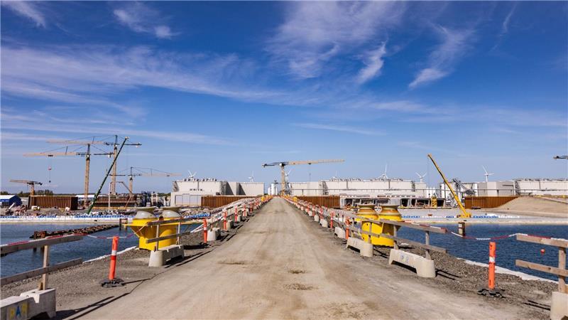 Verkehrsministerium möchte Gespräche über Fehmarn-Zeitplan Auch beim Bau des Fehmarnbelttunnels sind Verzögerungen wahrscheinlich.
