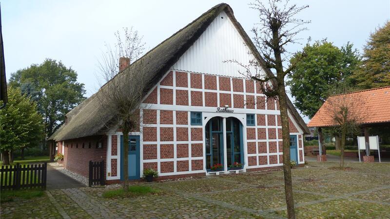 Auch das Alte Rathaus in Hammah ist ein Leader-Projekt: Es soll in ein Bürger- und Kulturhaus umgewandelt werden.