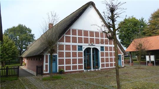 Auch das Alte Rathaus in Hammah ist ein Leader-Projekt: Es soll in ein Bürger- und Kulturhaus umgewandelt werden.