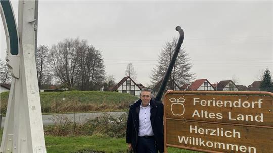 Auch das Feriendorf Altes Land unterstützt laut Bürgermeister Timo Gerke die Übernachtungssteuer. Doch die Jorker wollen dem Vorbild der Samtgemeinde Lühe nicht folgen.