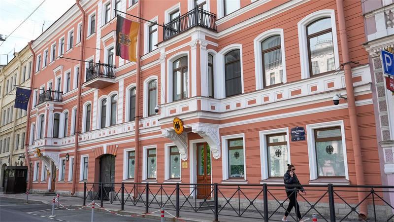 Moskau schließt Generalkonsulat und Goethe-Institute Auch das Generalkonsulat in St. Petersburg wird geschlossen. (Archivbild)