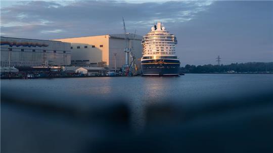 Auch das Land Niedersachsen hat seinen Einstieg bei der angeschlagenen Meyer Werft bekanntgegeben - nach der erfolgreichen Sanierung will die öffentliche Hand aber wieder aussteigen. (Archivfoto) 
