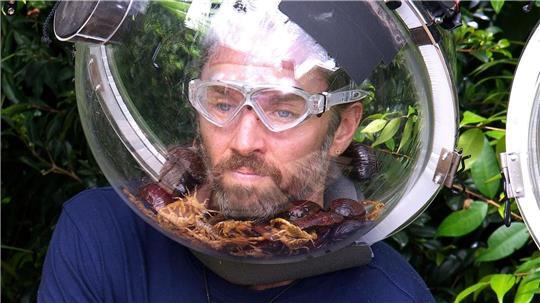 Auch das krabbeligste Getier konnte ihn nicht stoppen: Musiker Gil Ofarim ist Dschungelkönig. (Handout)