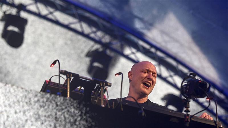 Auch der Berliner Paul Kalkbrenner kam zum Nature One.