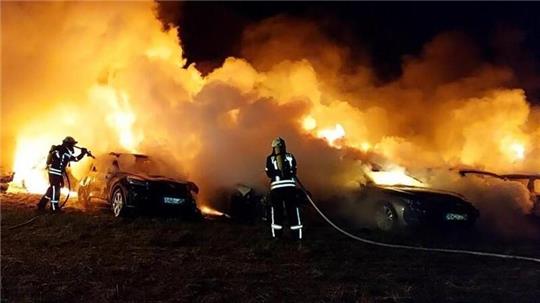 Auch der Brand in Mulmshorn wurde den Angeklagten zur Last gelegt und letztlich auch als belegt angesehen.