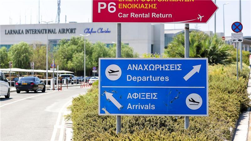 Zypern: Streik stört Flugverkehr – über 50 Flüge betroffen Auch der Flughafen Larnaka ist vom Streik betroffen. (Archivbild)