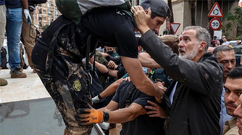 Auch der König hat einschlägige Kreise im Verdacht. (Foto Archiv)