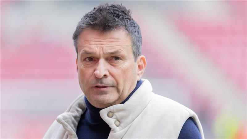 Auch der Mainzer Christian Heidel wünscht sich einen neuen Verteilerschlüssel. (Archivbild)