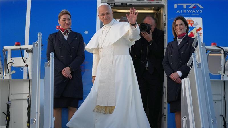 Auch der Papst ist derzeit mit einer Airbus-Maschine unterwegs. 
