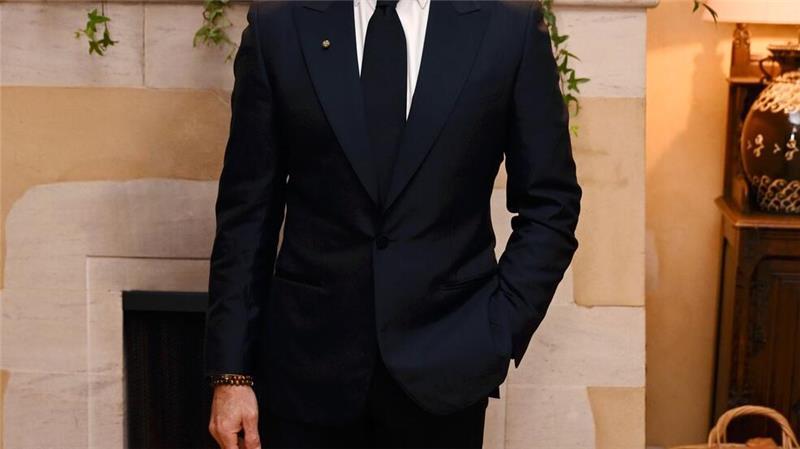 Charles diniert mit Beckhams, Mirren und Versace Auch der italo-amerikanische Schauspieler Stanley Tucci zählte zu den Gästen.