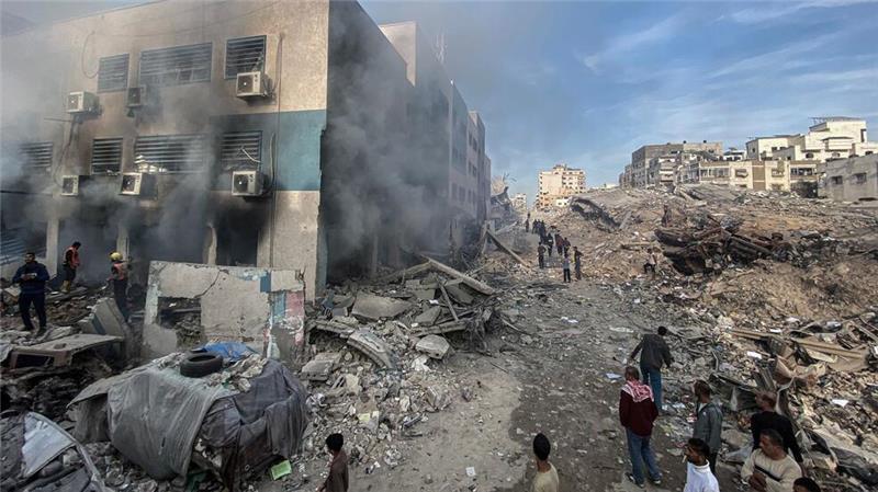 Auch der verheerende Gaza-Krieg wird als ein Grund für die wachsenden Rüstungseinnahmen genannt. (Archivbild)