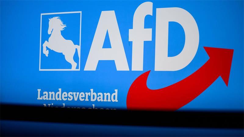Stichwahl-Duell – Salzgitter als AfD-Hochburg im Fokus Auch die AfD Niedersachsen verbuchte zuletzt Erfolge. Wie gehen die Stichwahlen aus? (Archivbild)