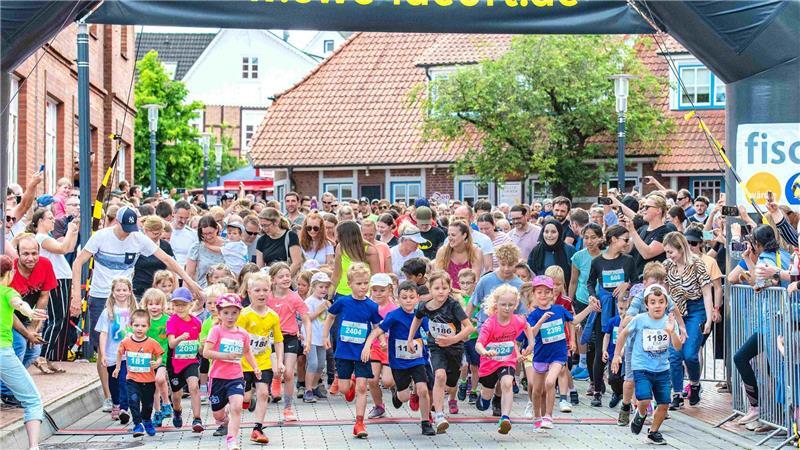 Auch die Bambinis werden in diesem Jahr wieder am Start sein