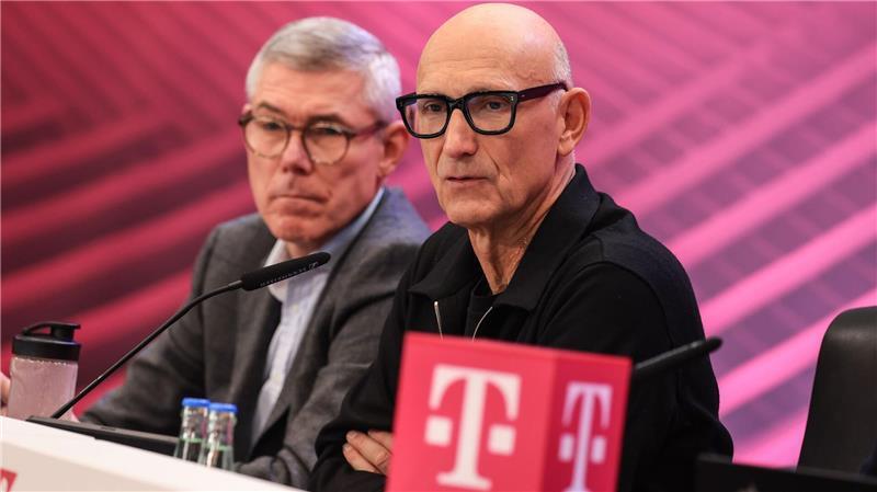 Auch die Chefs der Deutschen Telekom sprachen sich in der Vergangenheit für neue Regeln auf dem Internetmarkt aus. (Archivbild)