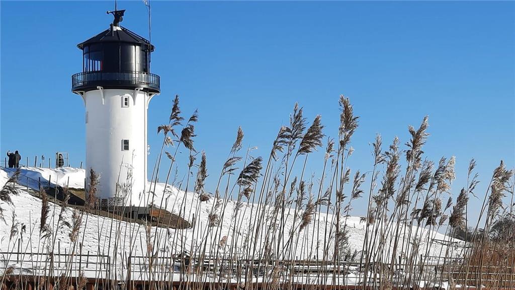 Auch die "Dicke Berta" aus Cuxhaven wurde an das TAGEBLATT gesandt.