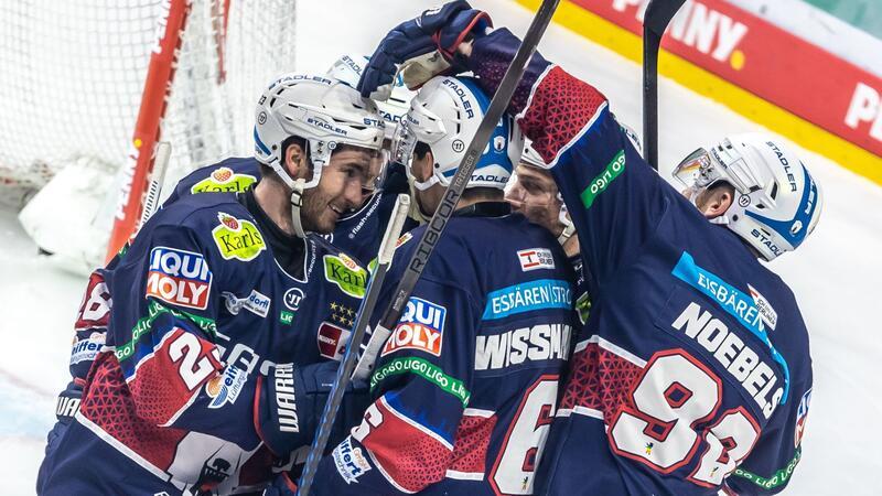 Sieg gegen Straubing: Eisbären Berlin stehen im DEL-Finale Auch die Eisbären Berlin erreichten das DEL-Finale.