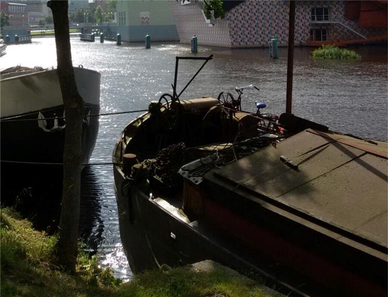 Auch die Hausboote werden in Groningen vermietet. Foto Ramm