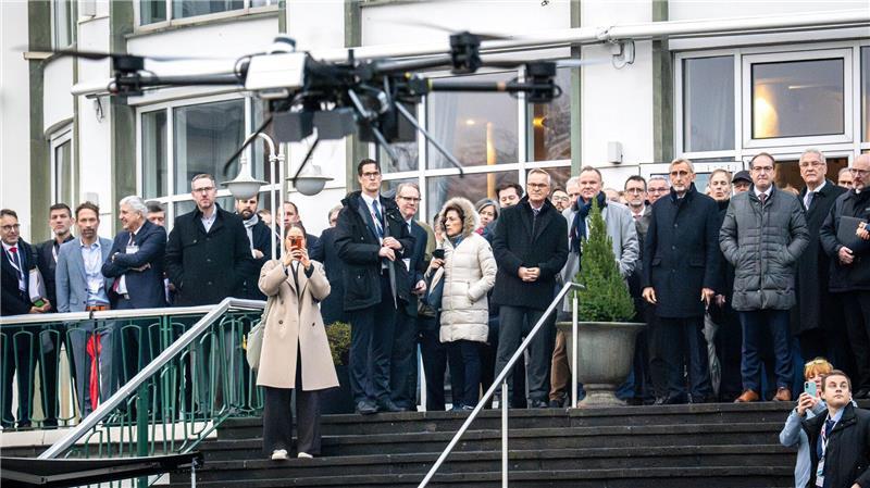 Auch die Innenministerien der Länder haben bereits Kapazitäten zur Abwehr von Drohnen aufgebaut. 